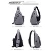 TurnWay Water-Proof Sling Backpack/Crossbody Bag/Shoulder Bag for Travel, Hiking, Cycling,