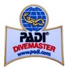 Padi Divemaster Shoulder Patch
