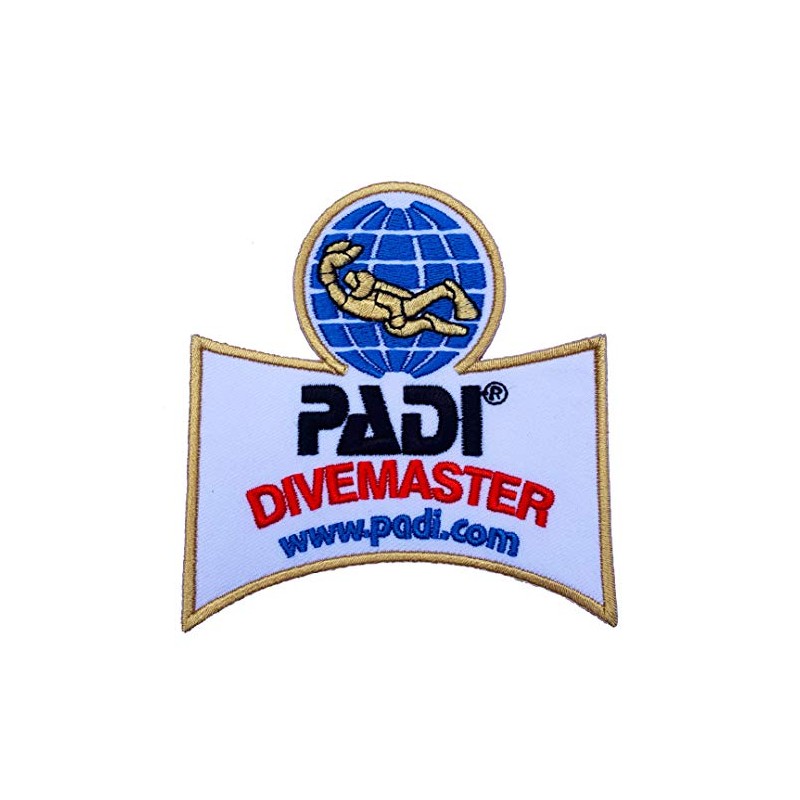 Padi Divemaster Shoulder Patch