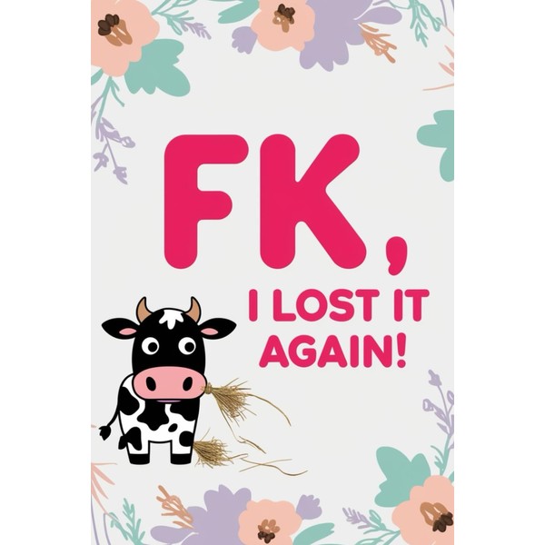 Fk, I Lost It Again!- Cow's log: Password Locked Keeper