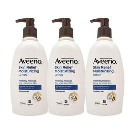 Skin Relief Moisturizing Body Lotion (New Model) 354ml Body Lotion 3 Pieces Ss / 스킨 릴리프 모이스춰라이징 바디로션(신형) 354ml 바디로션 3개 Ss