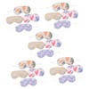 FOMIYES Sets Silk Like Eye Covers Outdoor Travel Sleeping Eye