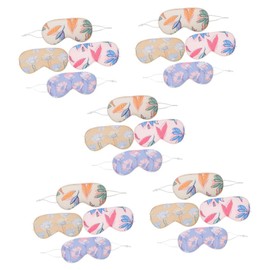 FOMIYES Sets Silk Like Eye Covers Outdoor Travel Sleeping Eye Masks for Home Office Lightproof Sleep Blindfold Pcs