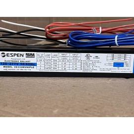 ESPEN TECHNOLOGY ELECTRONIC BALLAST 120-277V
