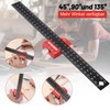 Marking gauge, scribing tool, carpenter's square, stop ruler for marking