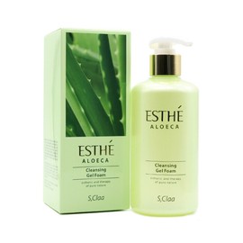 Enprani Este Aloe Cleansing Gel Foam 300ml / 엔프라니 에스테 알로에카 클렌징 젤 폼 300ml