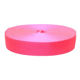 Strapworks Colored Flat Nylon Webbing - Strap For Arts And Crafts, Dog Leashes, Outdoor Activities – 1.5 Inch by 10, 20, or 50 Yards, Over 20 Colors