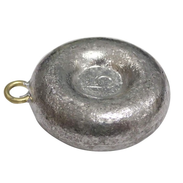 Bullet Weights Disc Sinkers Size 2 oz. 4 pc