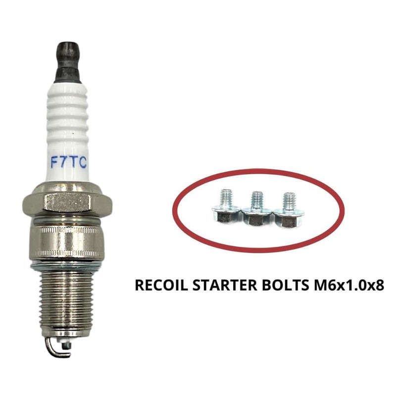 KINDZA Recoil Starter GX340 GX390 rep.28400-ZE3-W01 with Throttle Return Spring