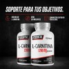 L Carnitina 1200 mg L-Carnitine Tartrate Supplement, 60 Capsules