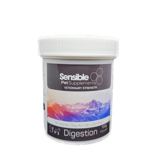 Sensible Pet Supplements 'Digestion Clay' | Bentonite clay supplement for
