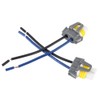 2 Uds H11 H8 Adaptador Hembra Conector de Arnés de