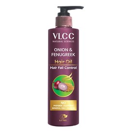 VLCC Aceite Capilar de Cebolla y Fenogreco - Suero para Cabello Suave y Fácil de Peinar - Aceite para el Crecimiento del Cabello - 200 ml