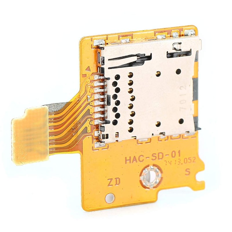 Switch Card Reader Replacement Switch SD Card Reader Replacement Aluminium