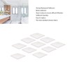 Disposable Shower Drain Cover Waterproof Adhesive Mesh Sticker Drain Hair