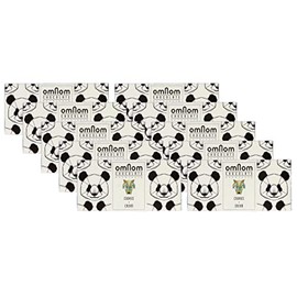 OmNom Cookies + Cream | White Chocolate Topped With Chocolate Cookies | Icelandic Bean To Bar Chocolate by OMNOM CHOCOLATE REYKJAVIK | Case Pack | 10 x 60g Bar