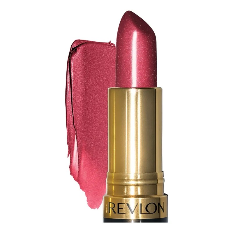 Lápiz Labial Revlon Super Lustrous Lipstick Tono Wine with Everything
