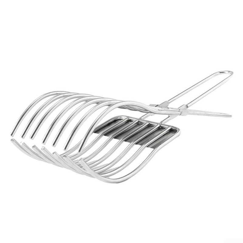 Innovative German Design Roast Cutting Tongs, Easily Cuts Roasts, Ham,