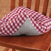 OakRidge The Ava Chair Pad, Wine