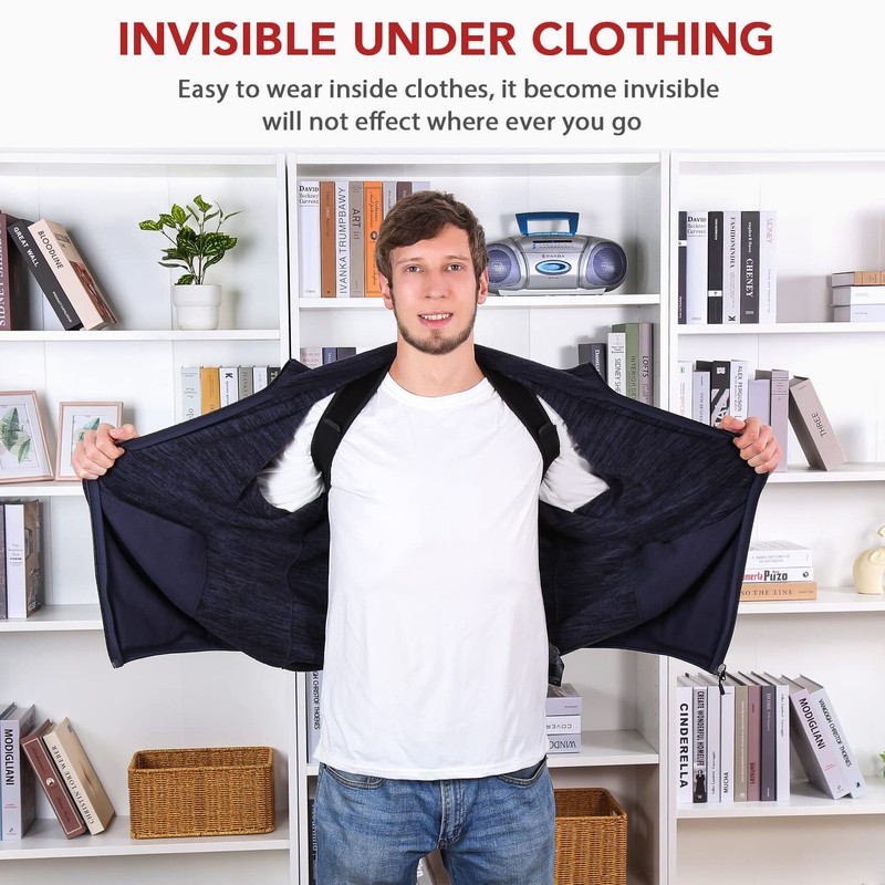 Schiara Posture Corrector for Men and Women - Comfortable Upper