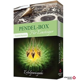 Pendel-Box. Für Einsteiger (Set mit Buch und Messingpendel)