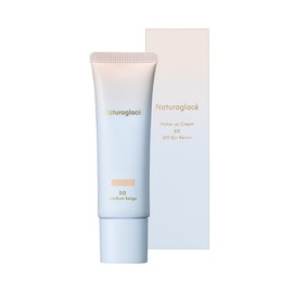 Natura Grasse Makeup Cream BB 02 Medium Beige, Natural Skin Color, 0.9 oz (27 g), SPF50+ PA+++ Sunscreen, Makeup Base, Soap Off, Vegetable Skin Care Ingredient, Organic