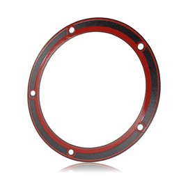 5 Holes Twin Cam Derby Cover Gasket 25416-99X Compatible with Harley Touring Dyna Electra Glide Softail Fatboy FXD 1999-2016 (1 Pcs)
