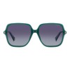 POLAROID Unisex PLD 6219/S Sunglasses, Green, 56, Green