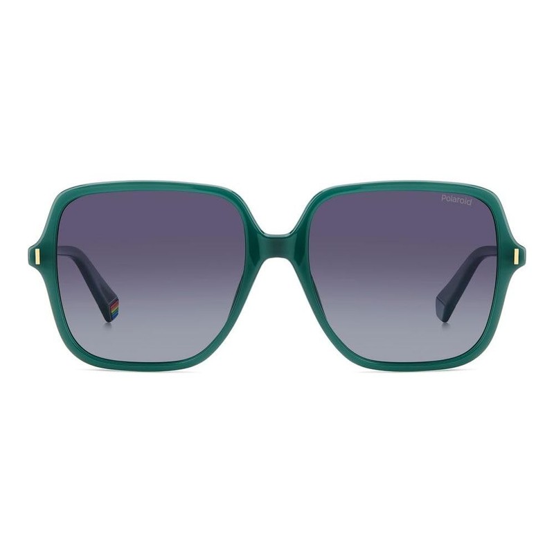 POLAROID Unisex PLD 6219/S Sunglasses, Green, 56, Green
