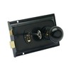 Sterling SRL004KN 152mm x 101mm Black Rim Sashlock & Knob