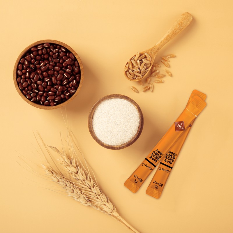 Grain On Kamut Brand Wheat Premium Enzyme 90 30 sachets,