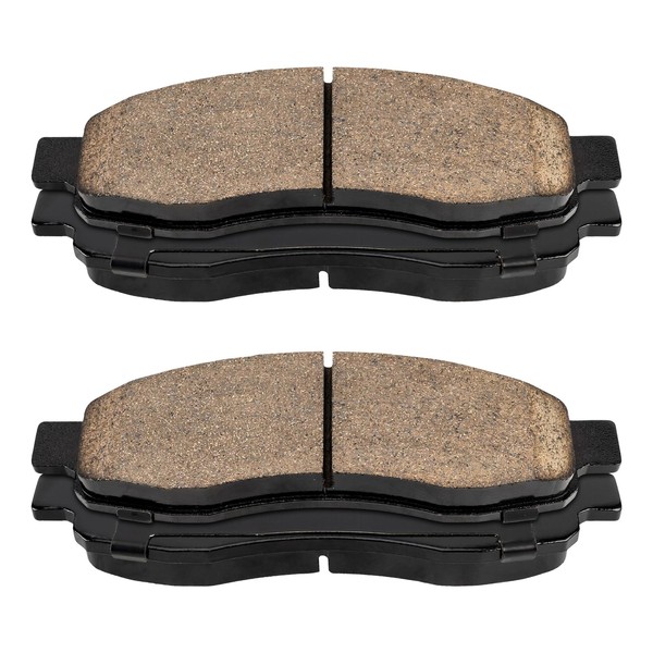 PHILTOP Ceramic Front Brake Pads For Armada 2005-2006, 4 Pcs