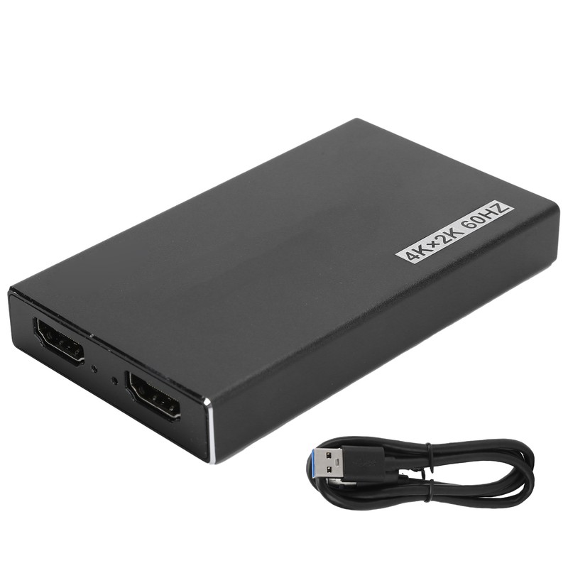 Game Recording Live Streaming Box OBS Video Collect Card 4K