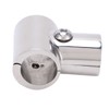 90° T Tee Tube Pipe Connector 1in/25.4mm ID Separable Stainless