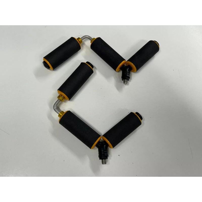 TMC Fishing Pole Roller Set, Over & Under Style, 8cm