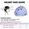 Glerc Kids Bike Scooter Helmet for 3 4 5 6
