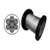 304 Grade 7 x 19 Stainless Steel Cable Wire Rope 5/16"- 150 ft