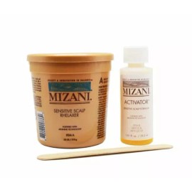 MIZANI (New Packaging) Mizani Sensitive Scalp Relaxer Single Application Kit