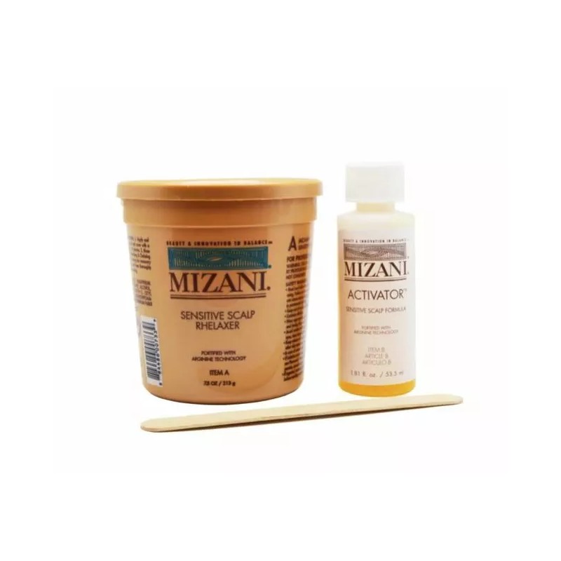 MIZANI (New Packaging) Mizani Sensitive Scalp Relaxer Single Application Kit