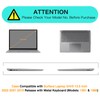 MOSISO Funda Dura Compatible con Surface Laptop 5/4/3 13.5 Pulgadas