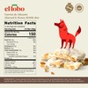 El Lobo Turron, Spanish Hard Almond Nougat (Turron Duro) 150