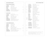 2027 Week on Two Pages Diary Refill Compatible with Filofax