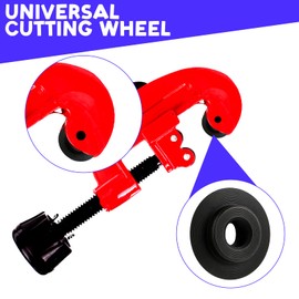 12pcs Pipe Cutter Blade Replacement Cutter Wheels Tube Cutter, Replacement Blades for Tubing Cutters Spare Wheel Replacements Tube Cutting Tool (Black)