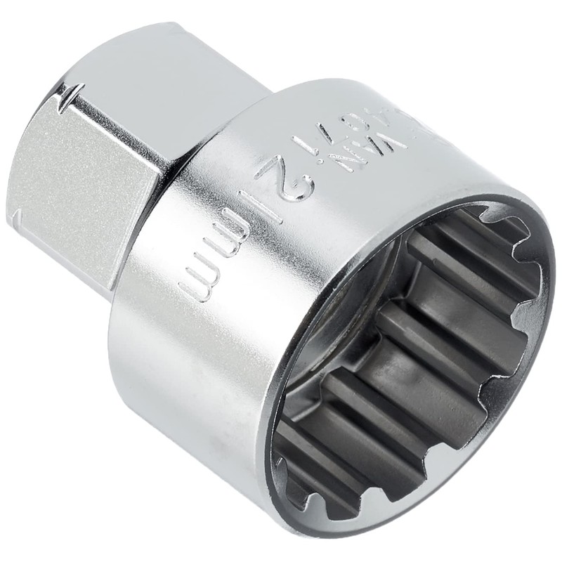 KS Tools 916.4071 19mm 21mm Triple Plus Go-Through Socket