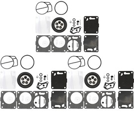 XQSMWF Carburetor Carb Rebuild 3 Kit Compatible with Polaris SL SLT SLX 650 750 780 1992-1997