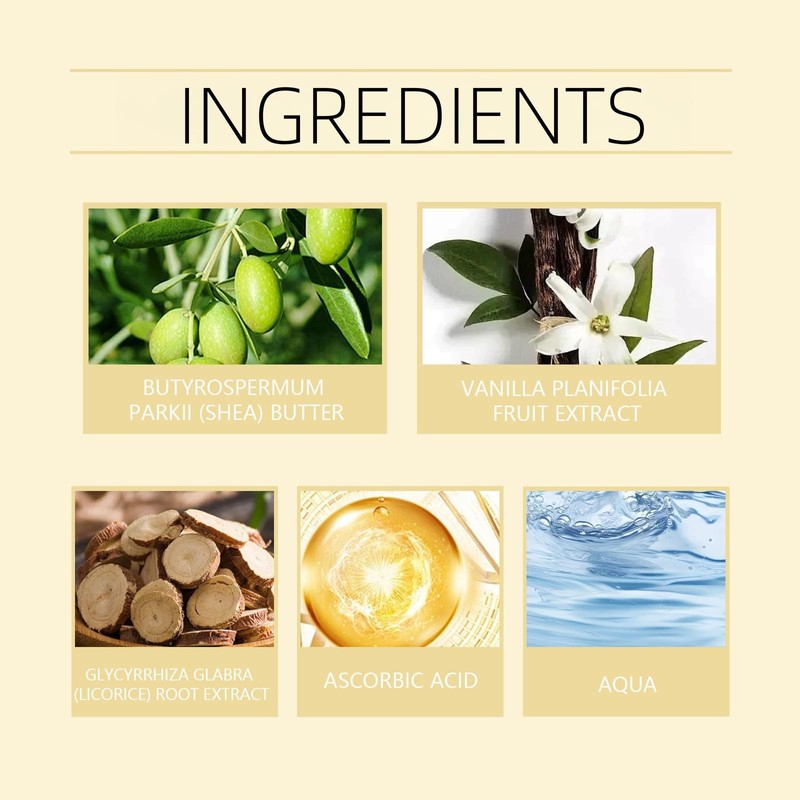 Hoygi ORENA GOURMAND HEAVEN BODY BUTTER - Vanilla & Shea