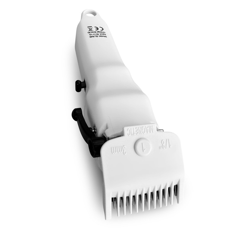 TPOB White Slime 2 Splatt Clipper Trimmer Set Barber Hair