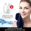 SINLAND Microfiber Facial Cloths Fast Drying Washcloth 12inch x 12inch
