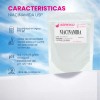 Niacinamida USP Vitamina B3 Cosmética 250 g Apta para Todo