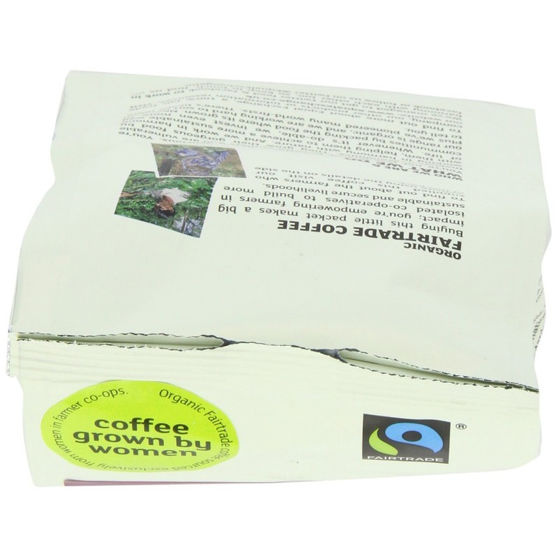 Equal Exchange Org F/T Med Ground Coffee 227g